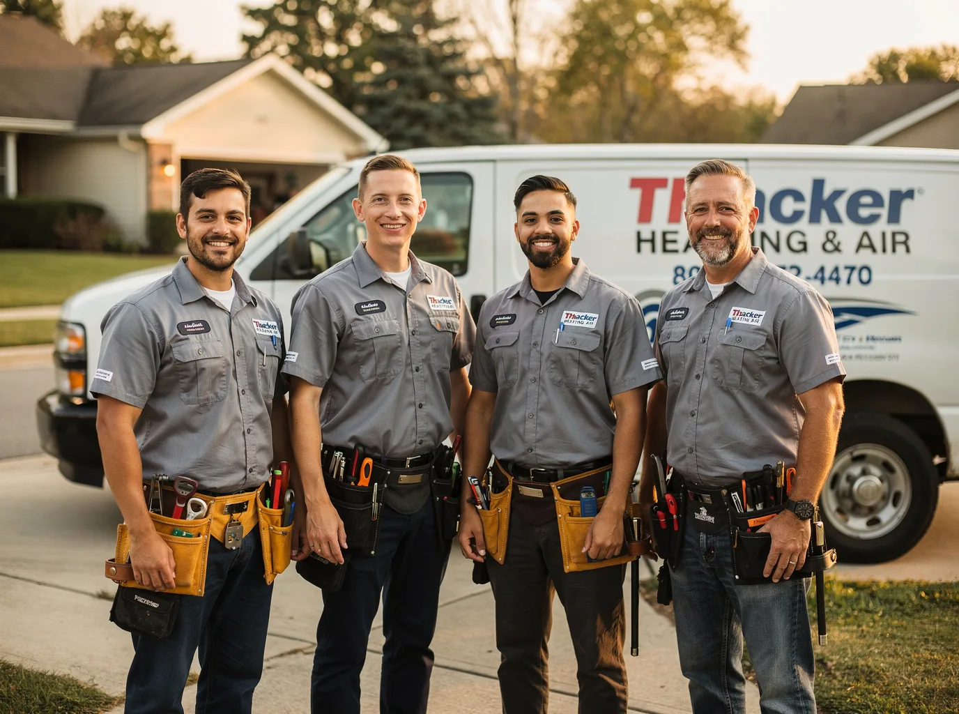 Ac Repair company in Luna Pier, MI